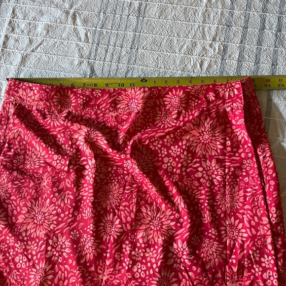 Rip Skirt Hawaii Aloha Floral Length 2 Size XXL Velcro Wrap Beach Cover Skirt - Picture 5 of 12